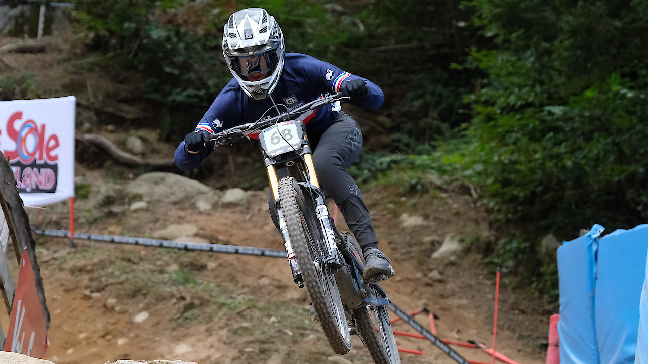 UCI Downhill World Cup | Men Junior | Loudenvielle