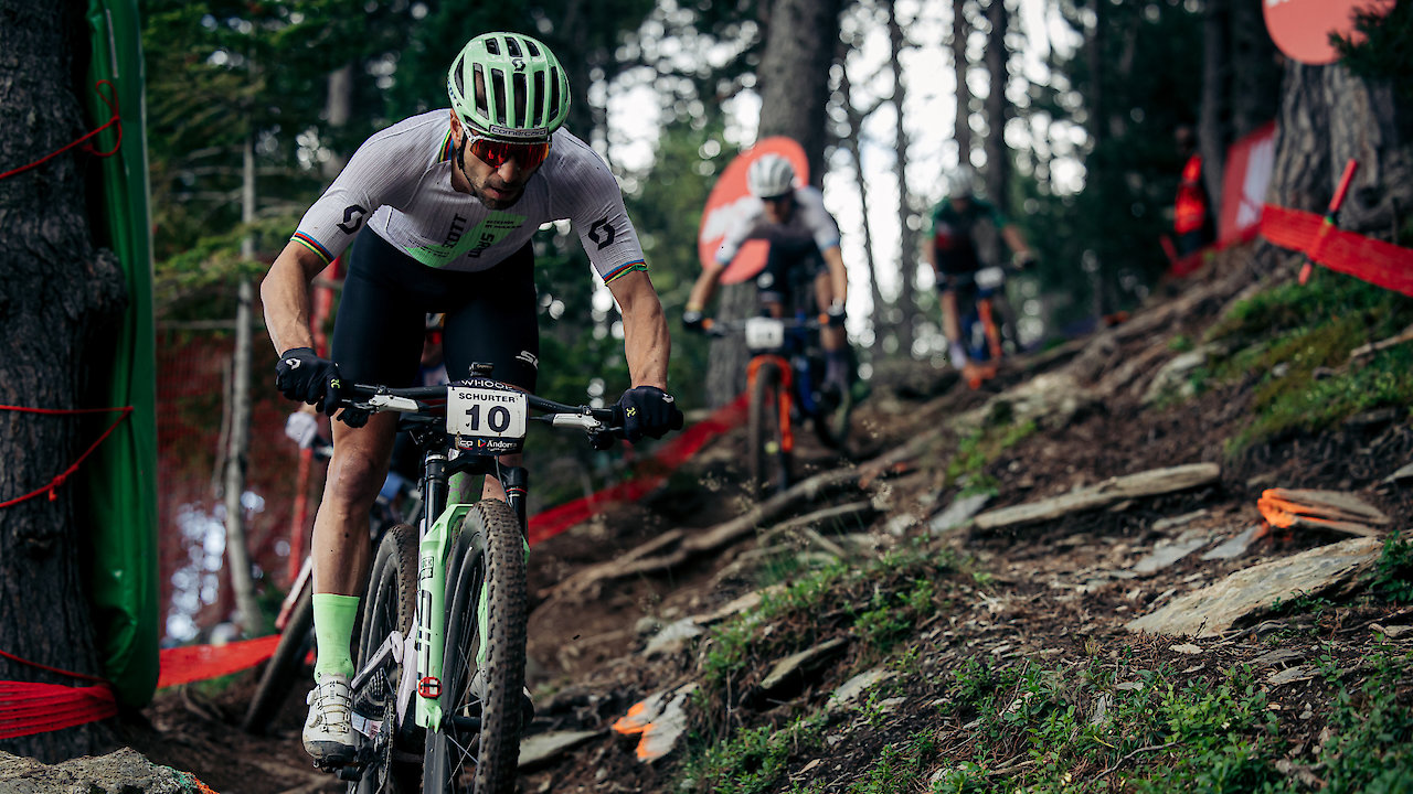 UCI Downhill World Cup | Men Elite | Pal Arinsal