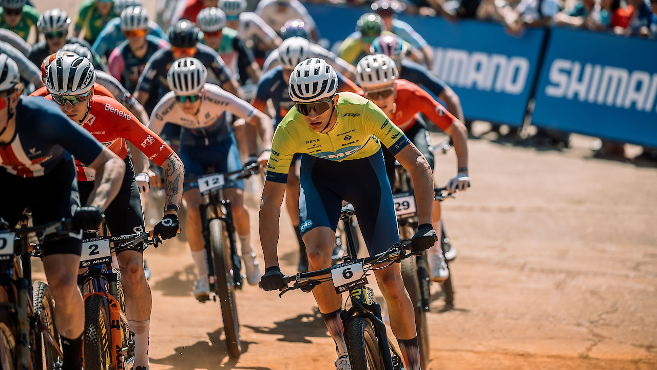 UCI Cross-country Olympic World Cup | Men Elite | Araxa