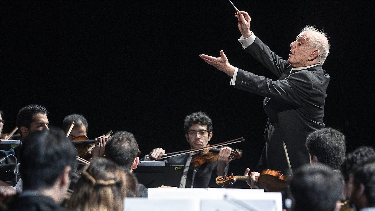 Daniel Barenboim and the West-Eastern Divan
