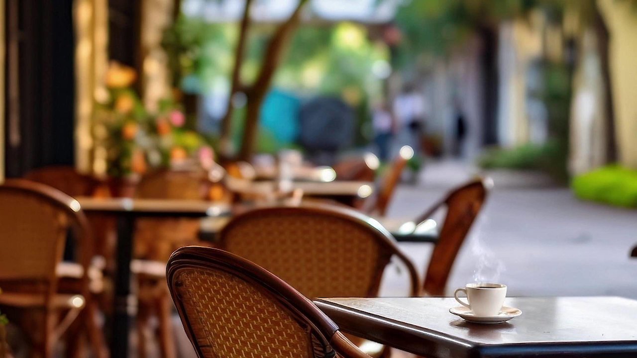 Mediterranean caf