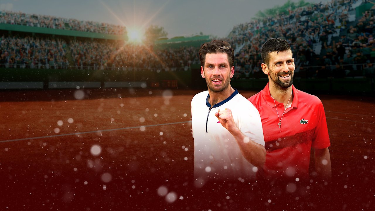 Novak Djokovic orrie