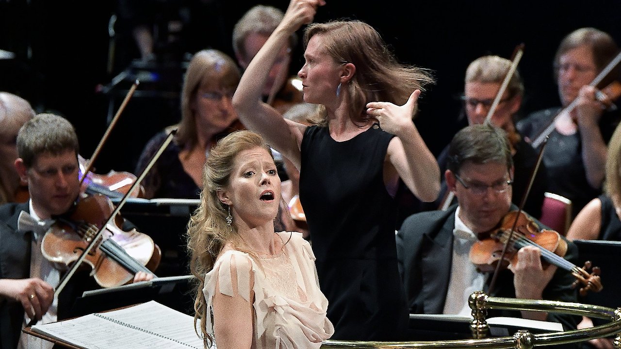 Mirga Grazinyte-Tyla at the BBC Proms