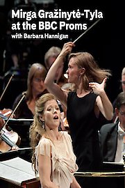 Mirga Grazinyte-Tyla at the BBC Proms