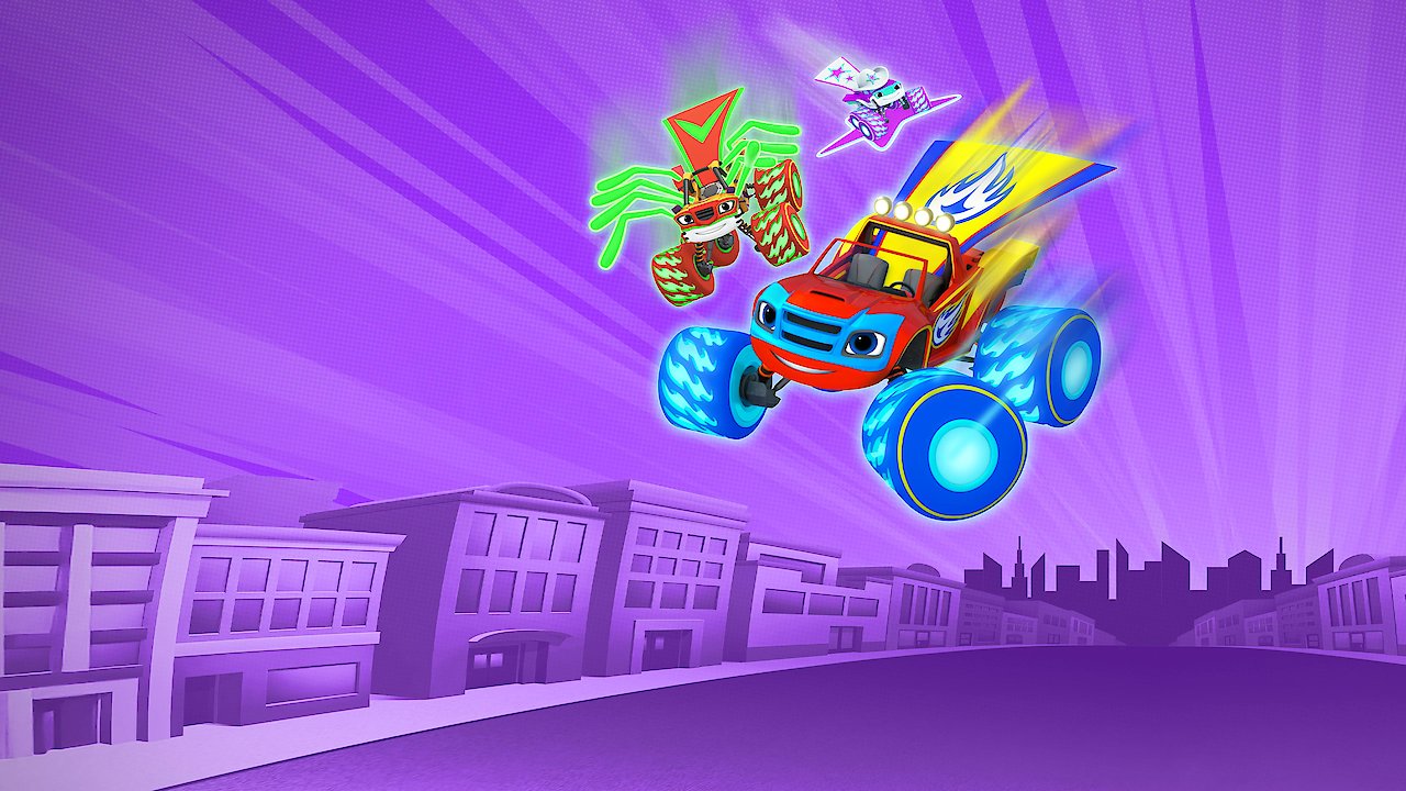 Blaze and the Monster Machines: Super Wheels