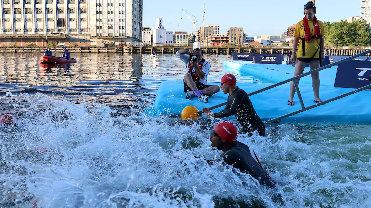 T100 Triathlon World Tour | Singapore