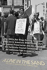 A Line In The Sand, The Story of America's First Surfing Park