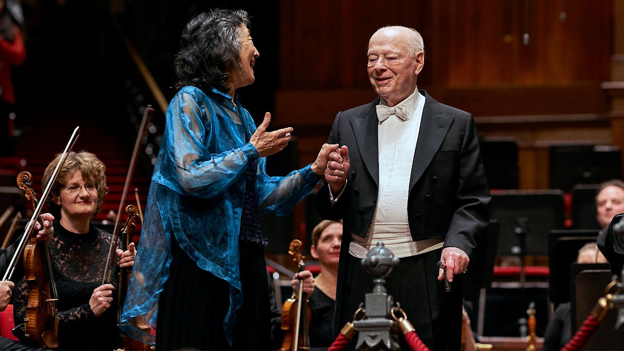 Bernard Haitink and Mitsuko Uchida