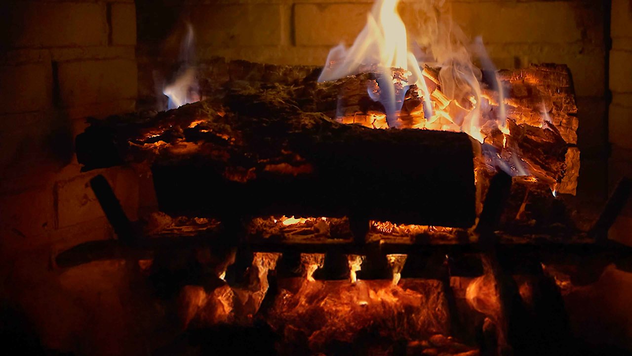 Piano By The Yule Log