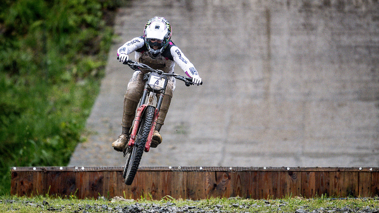 UCI Downhill World Cup | Women Elite | Leogang