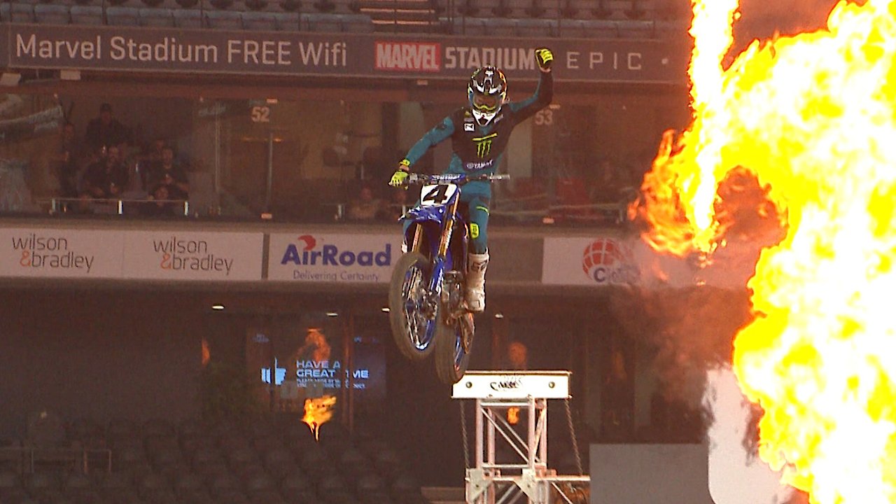 World Supercross Championship 2024 - Vancouver, Canada