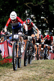 UCI Cross-country Short Track World Cup | Women Elite | Val di Sole