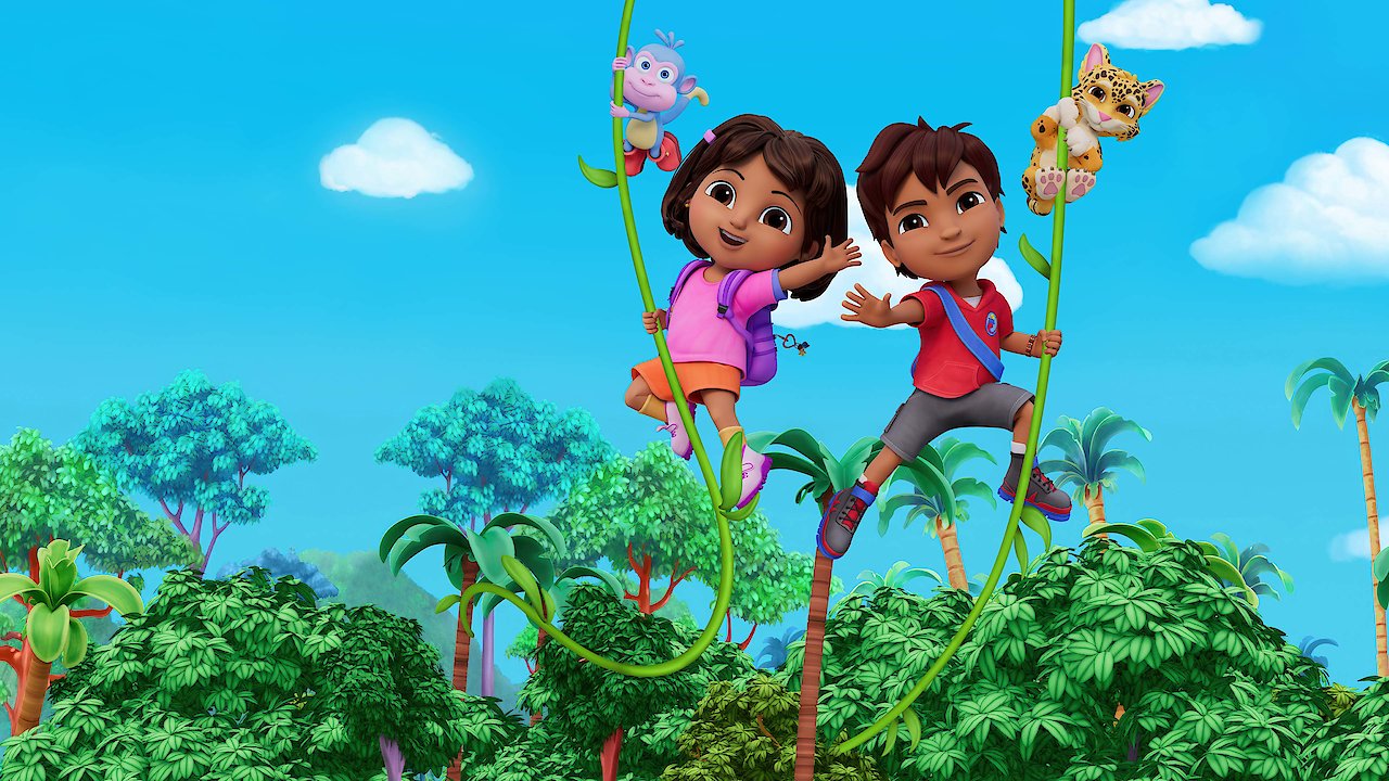 Dora and Diego: Rainforest Rescues