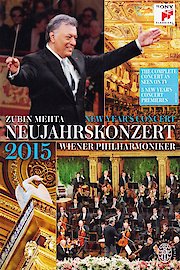Zubin Mehta - Zubin Mehta and Wiener Philharmoniker: Neujahrskonzert - New Year's Concert 2015
