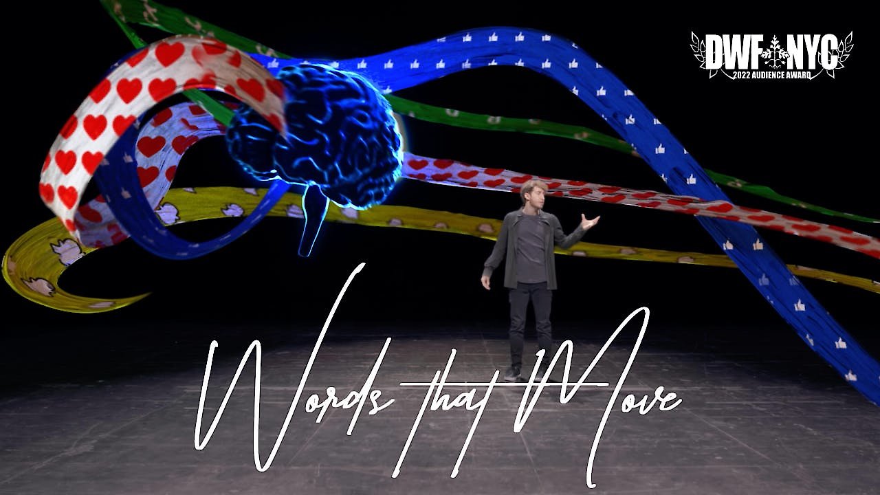 Words That Move: See Through A Different I