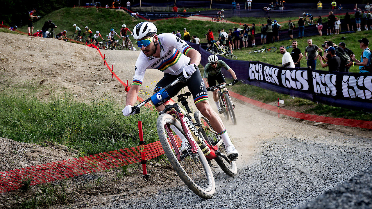 UCI Cross-country Short Track World Cup | Men Elite | Leogang