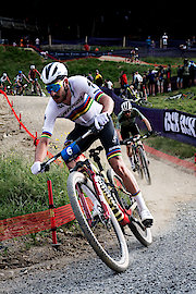 UCI Cross-country Short Track World Cup | Men Elite | Leogang