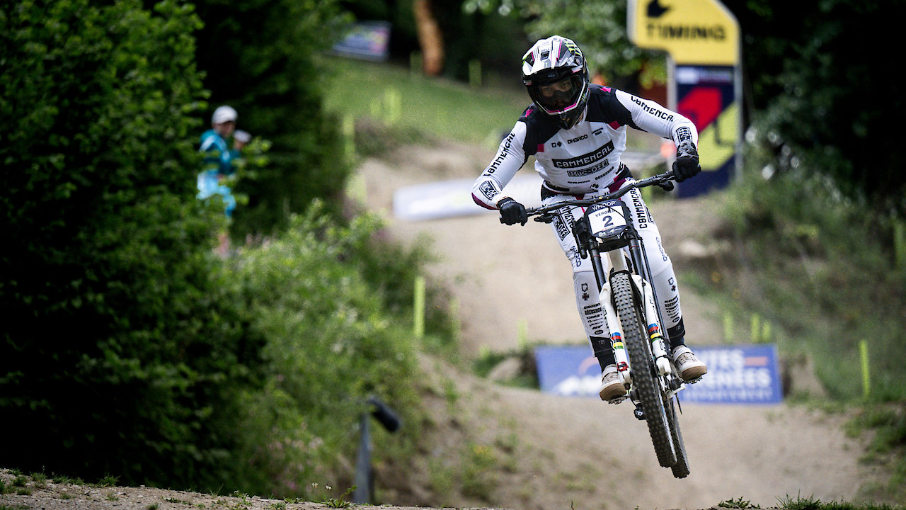 UCI Downhill World Cup | Men Elite | Loudenvielle