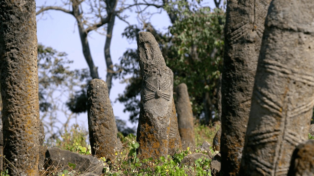 Ethiopia The Mystery of Phallic Stones