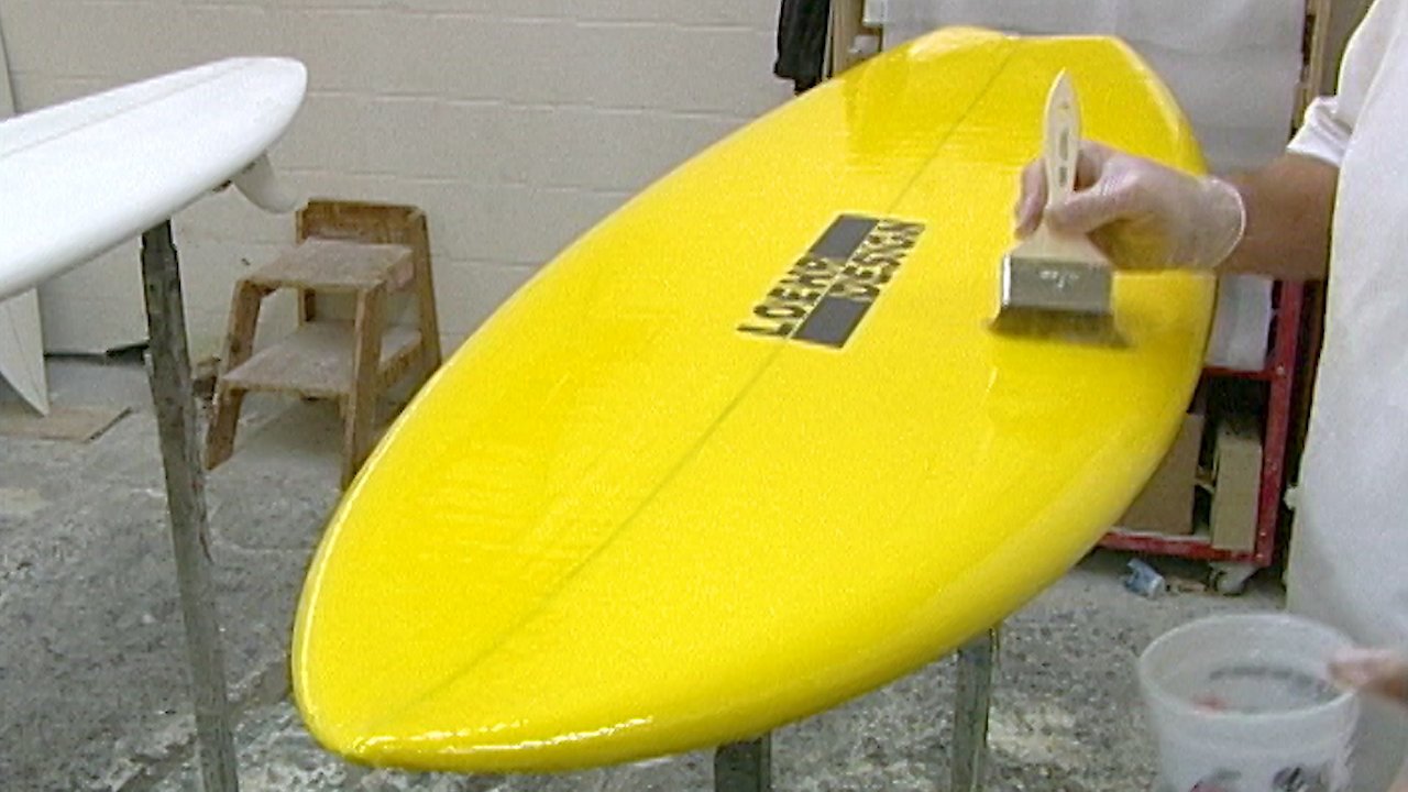 Epoxy 101 Volume 2 Glassing with Greg Loehr