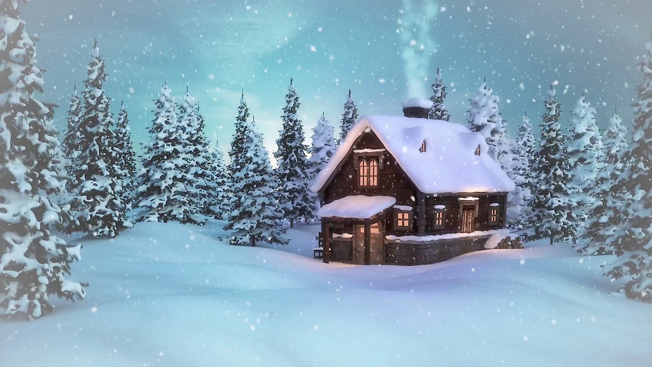 Zen Baby Sleep: Magical Snow House
