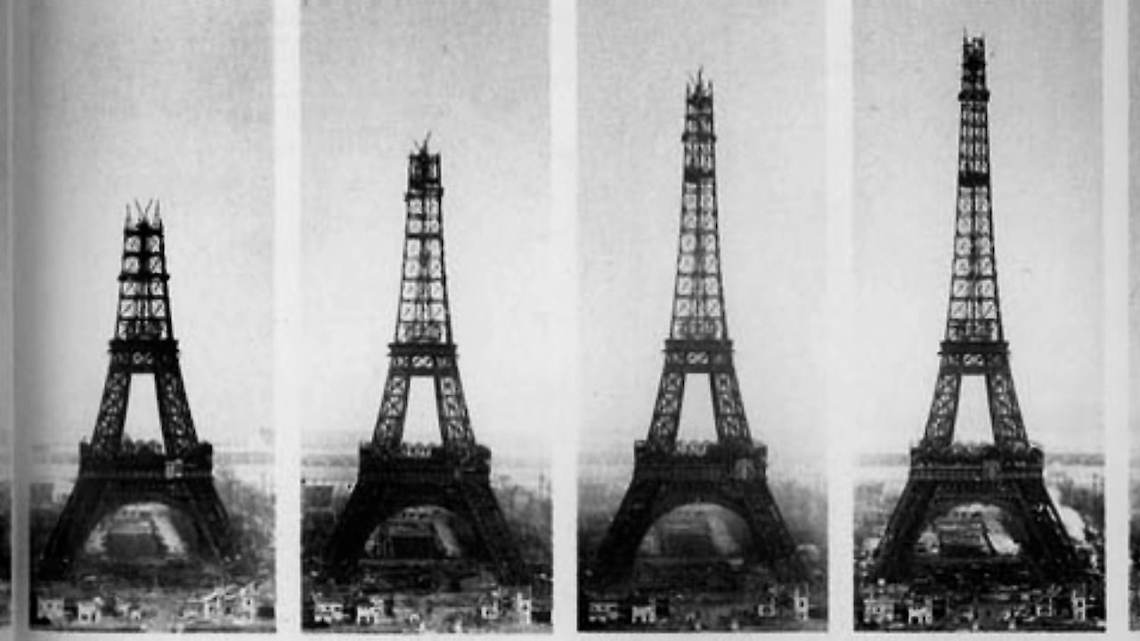 World Fair 1900 Paris Reborn