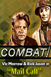 Combat - Vic Morrow, Rick Jason in 
