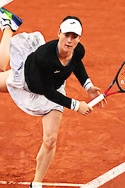 Yuliia Starodubtseva - Tamara Zidansek