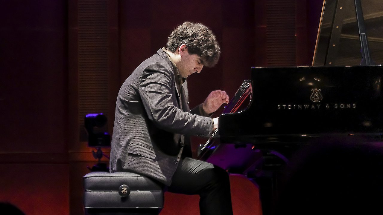 Evren Ozel at the Van Cliburn Competition