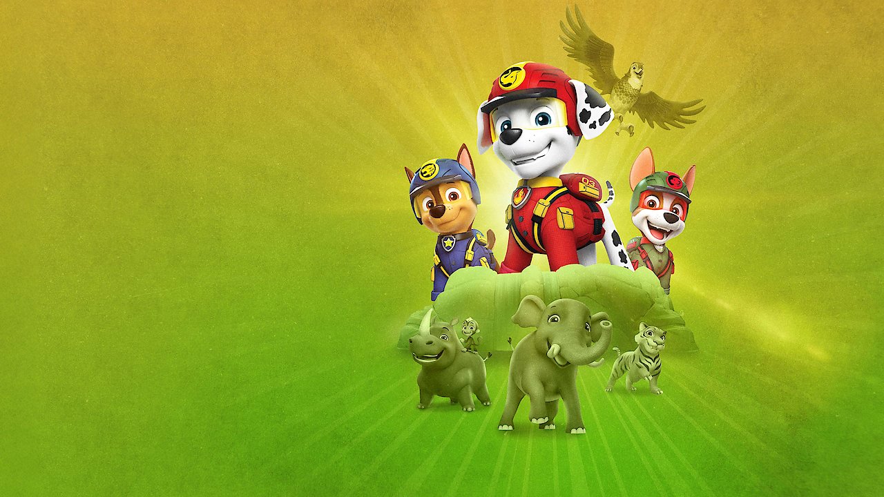 PAW Patrol: Jungle Pups