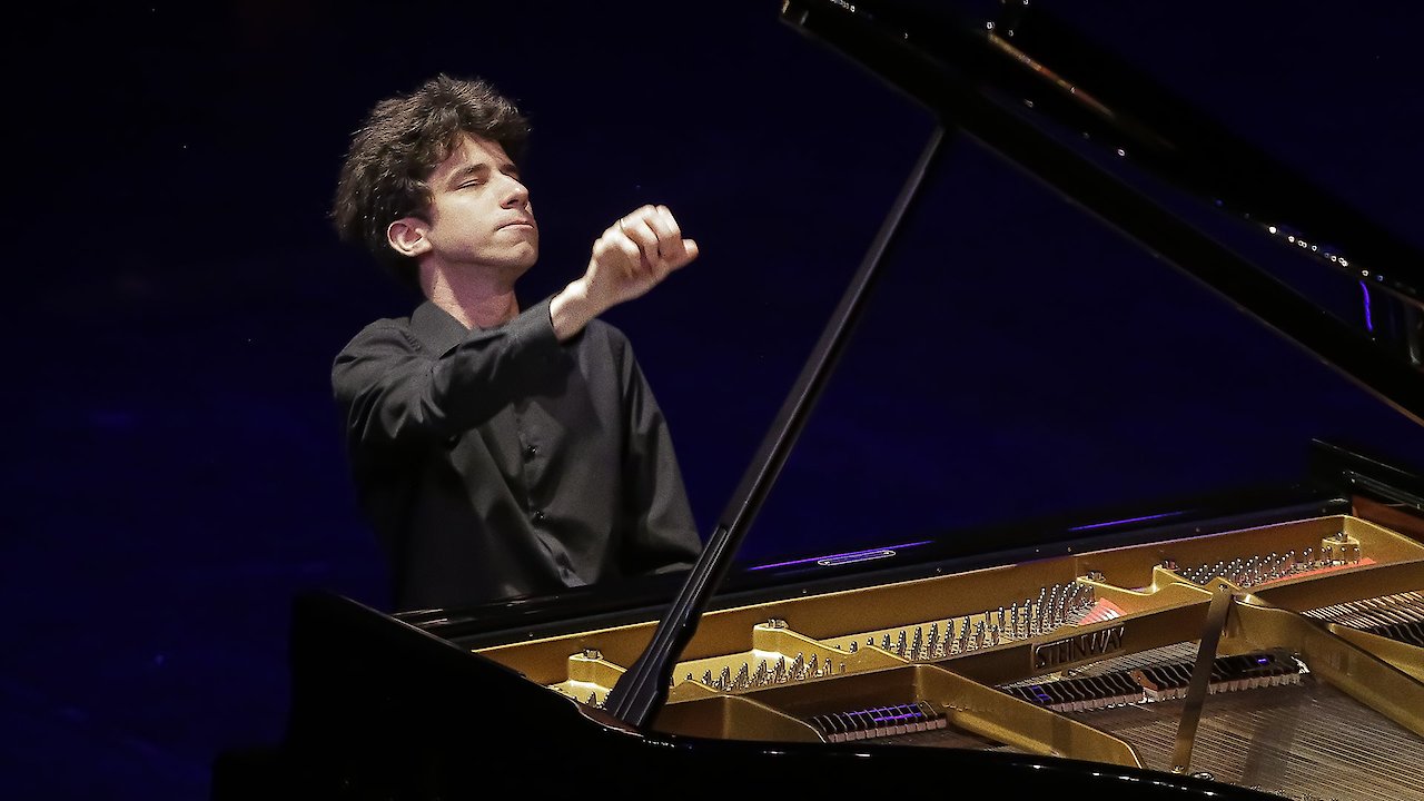 Vitaly Starikov at the Van Cliburn