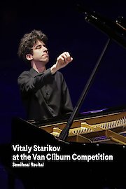 Vitaly Starikov at the Van Cliburn
