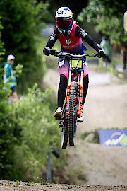 UCI Downhill World Cup | Women Elite | Loudenvielle
