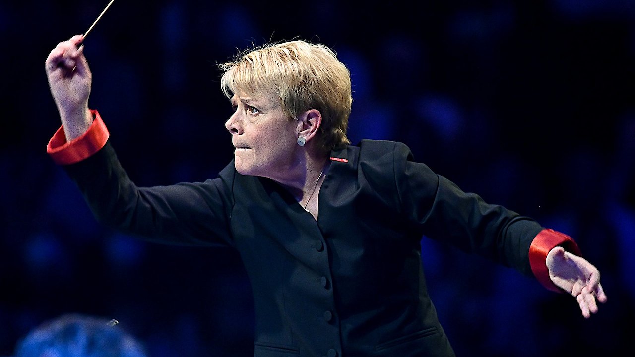 Marin Alsop at the BBC Proms