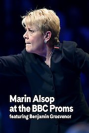 Marin Alsop at the BBC Proms