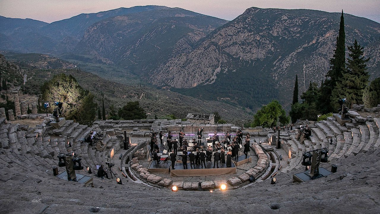 Ancient Theater, Delphi: Beethoven
