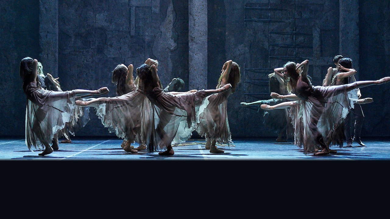 Akram Khan's Giselle