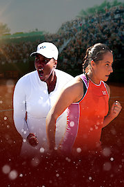 Taylor Townsend - Elisabetta Cocciaretto