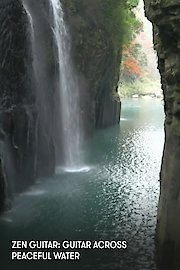 Zen Guitar: Guitar Across Peaceful Water