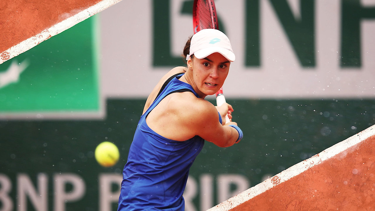 A. Kalinina / Y. Xu - T. Babos / L. Stefani