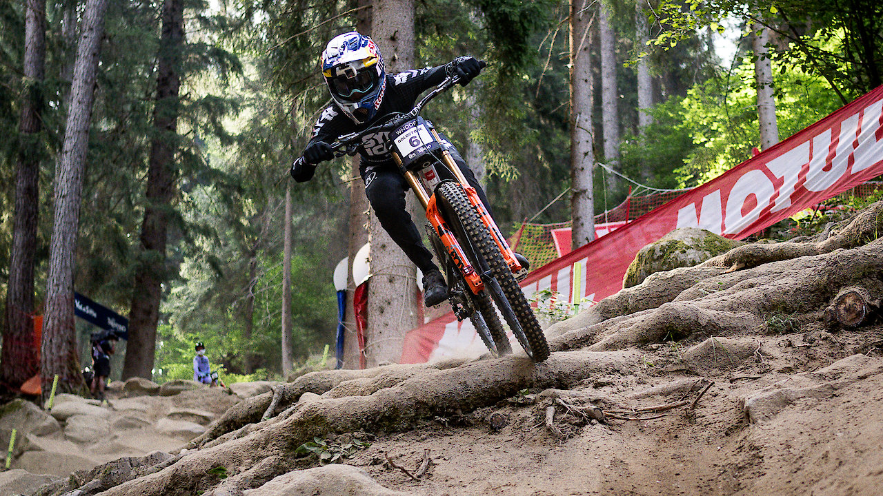 UCI Downhill World Cup | Men Elite | Val di Sole