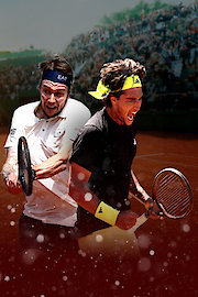 Alexander Bublik - Henrique Rocha
