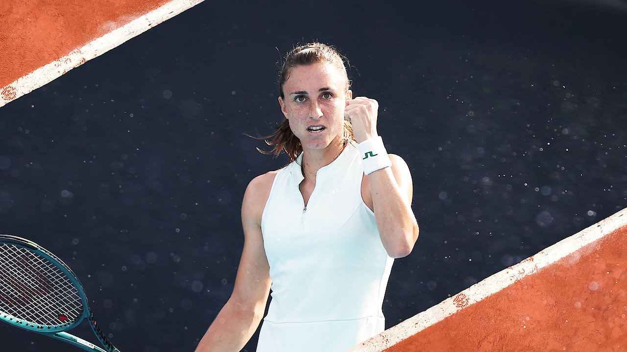 Petra Martic - Carole Monnet