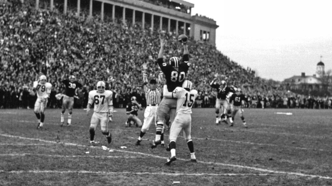 Harvard Beats Yale 29-29