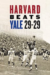 Harvard Beats Yale 29-29