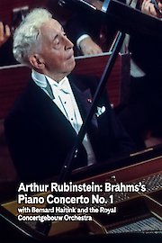 Arthur Rubinstein: Brahms
