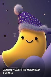Zen Baby Sleep: The Moon and Friends