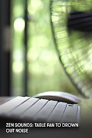 Zen Sounds: Table Fan to Drown Out Noise