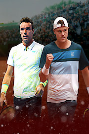 Roberto Bautista Agut - Holger Rune
