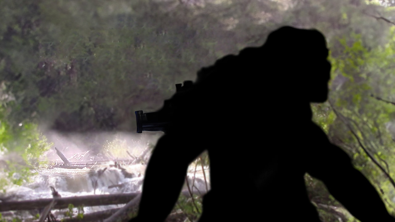 Sullivan Creek Sasquatch